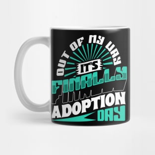 Adoption day Mug